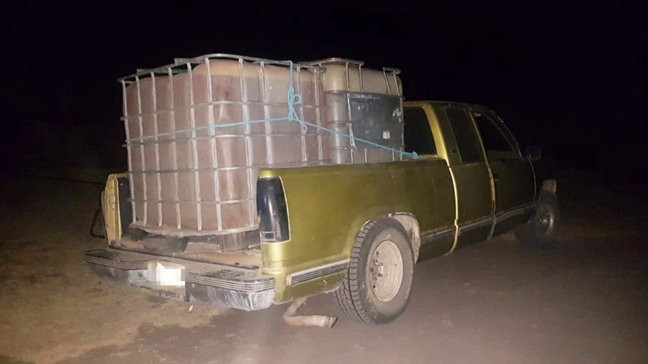 Golpe al huachicol en Navojoa: Aseguran 9 mil litros de combustible y un lanzallamas