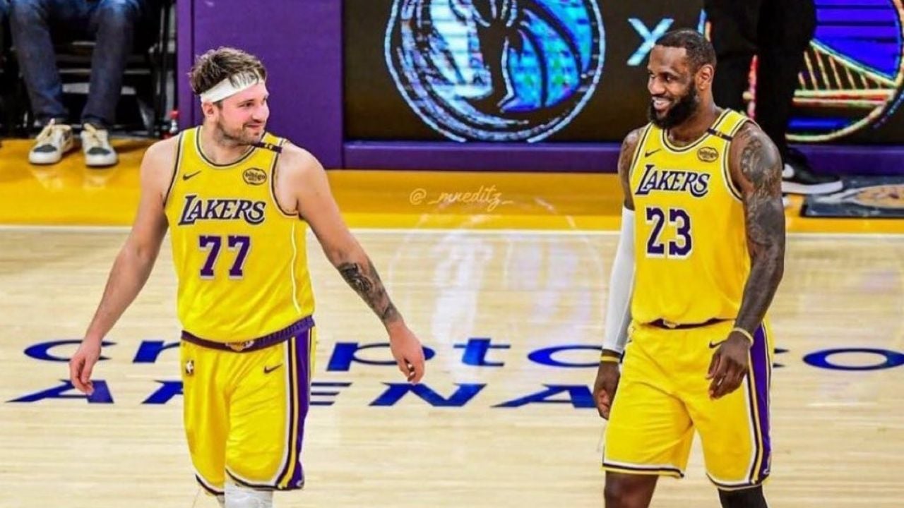 Utah Jazz vs Los Angeles Lakers EN VIVO: ¿Dónde ver a Luka Doncic y Lebron James en la NBA?