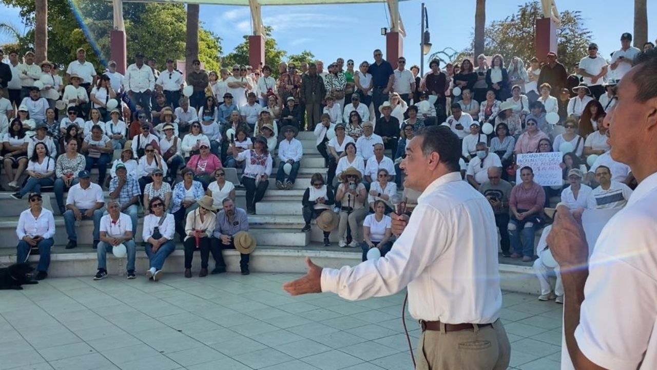 “Fuera Retes”: Los navojoenses exigen Revocación de Mandato