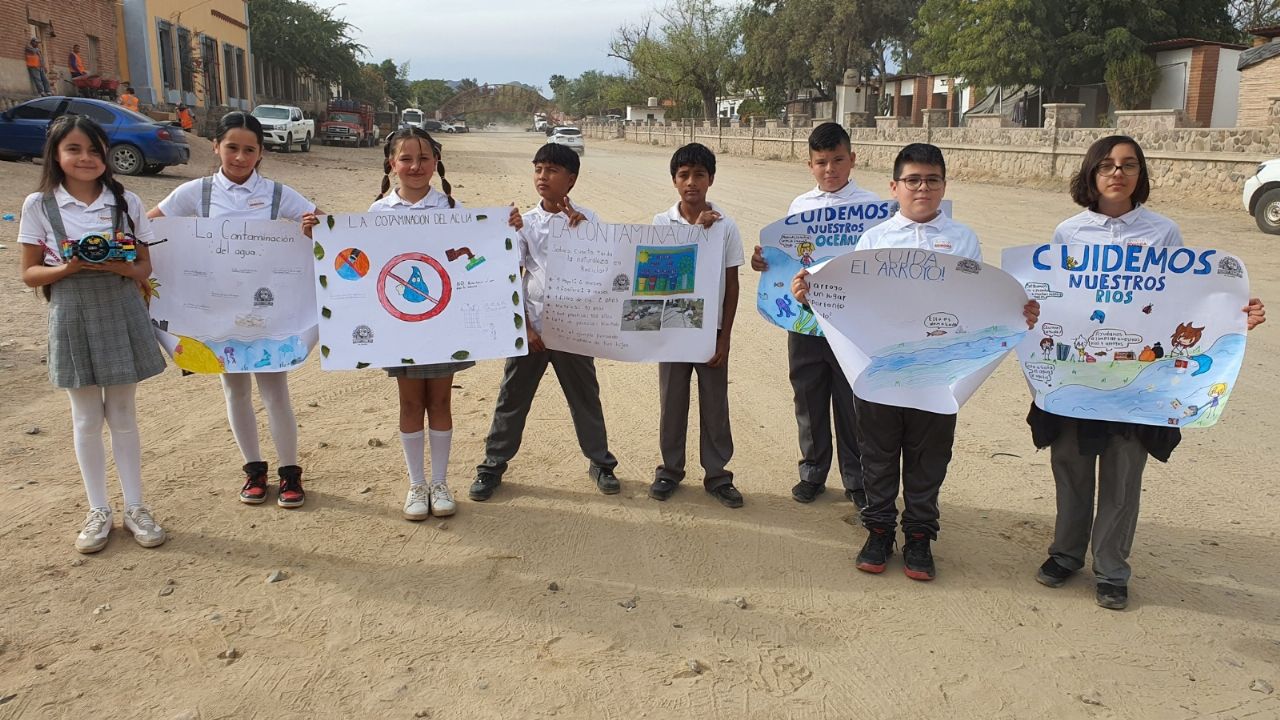 ‘Robotzónicos de Álamos’ son los guardianes del arroyo ‘La Aduana’