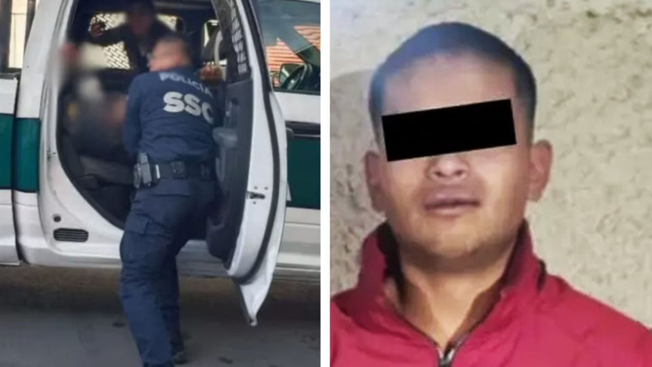 Balacera en CDMX: Detienen a joven tras asesinar a mujer y herir de gravedad a hombre