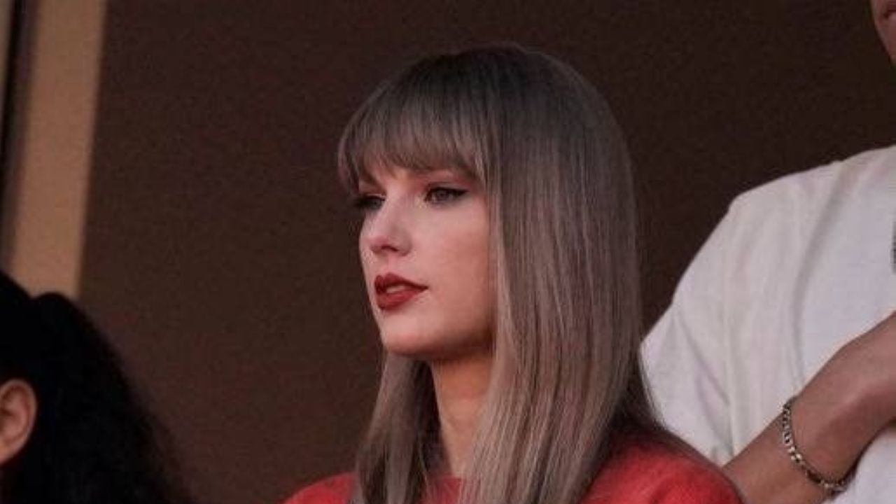 Taylor Swift se muestra confundida al ser abucheada por fans de los Eagles en el Super Bowl LIX