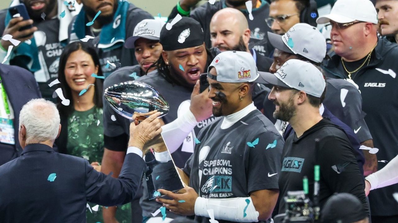 Se termina la hegemonía: Hay nuevos ‘Jefes’ en la NFL, los Eagles son campeones del Super Bowl