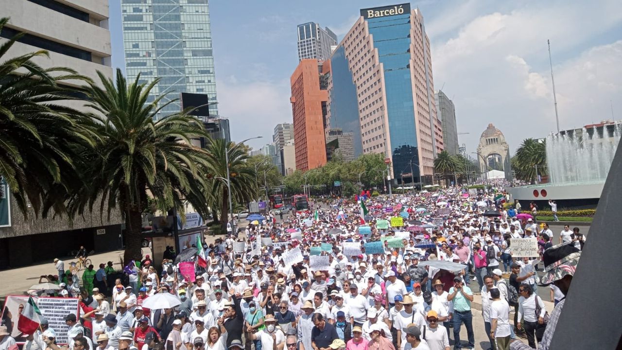 Tráfico en CDMX: Se espera caos por marchas y bloqueos este 10 de febrero en la capital