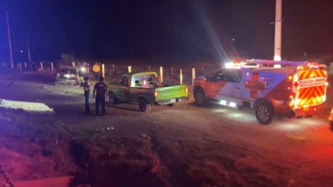 Hermosillo: Fuerte accidente en la Carretera Federal México 15 deja una víctima