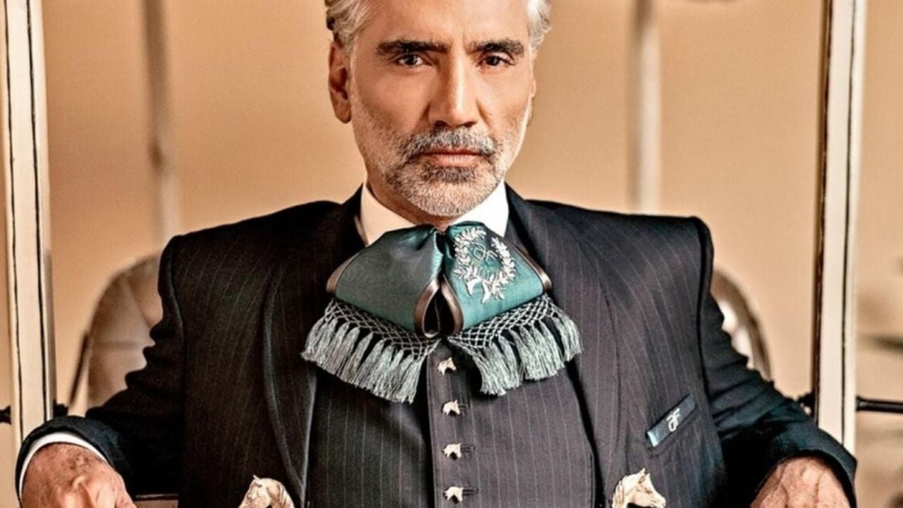 FOTO: Con conmovedor mensaje, Alejandro Fernández da noticia de una de sus hijas