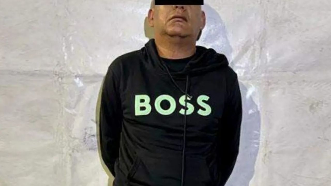 Detienen a ‘El Harry’ en CDMX: Lideraba una banda de robo a casas en la capital