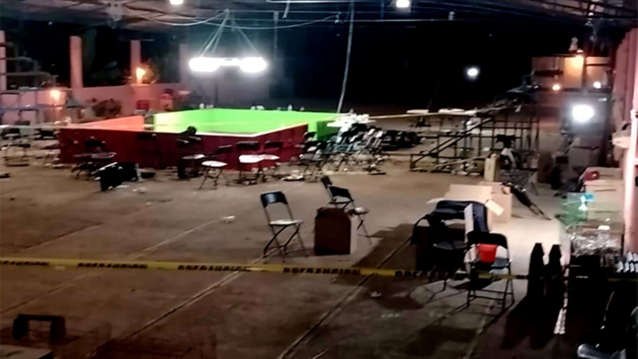 Terrible: Ataque en palenque clandestino de Michoacán deja cuatro muertos