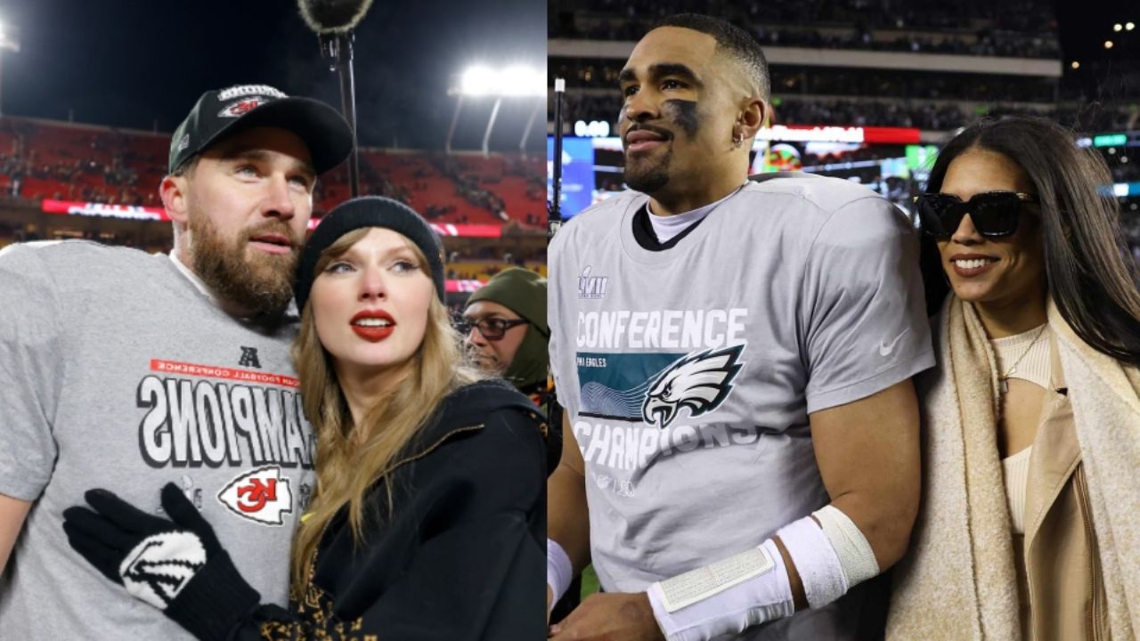 Jalen Hurts humilla a Chiefs y Travis Kelce; supera propuesta de matrimonio a Taylor Swift