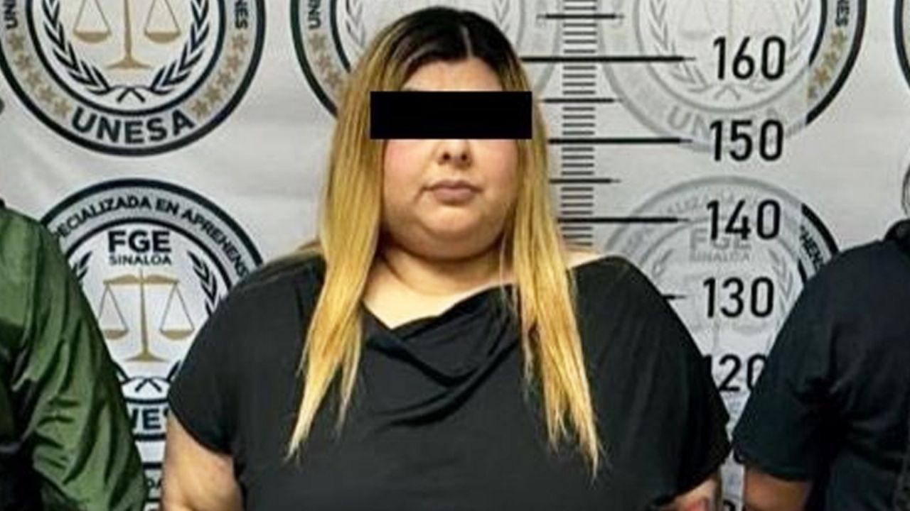 Capturan en Sinaloa a presunta autora intelectual del asesinato de una mujer en Nogales