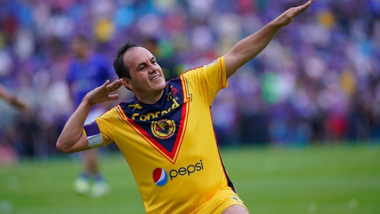 Cuauhtémoc Blanco se defiende: “Me agarraron de piñata”, afirma tras denuncia en su contra