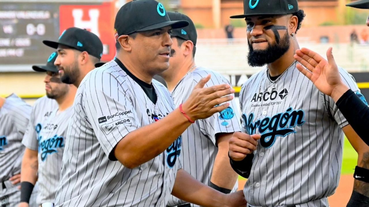 ¡Voto de confianza! Los Yaquis de Obregón mantienen a Miguel Ojeda como manager