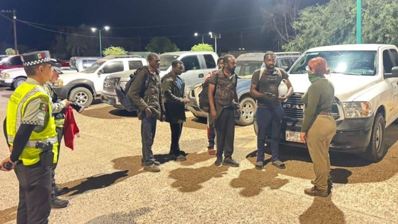 Reforzarán ayuda humanitaria a migrantes en el sector Kilómetros Dos de Empalme