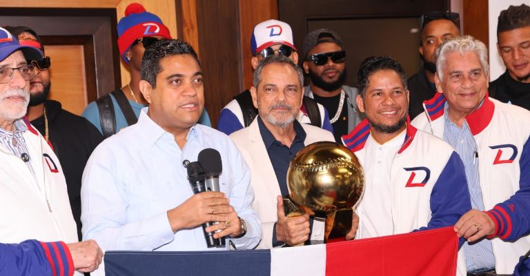 Dominicana fue recibido en casa