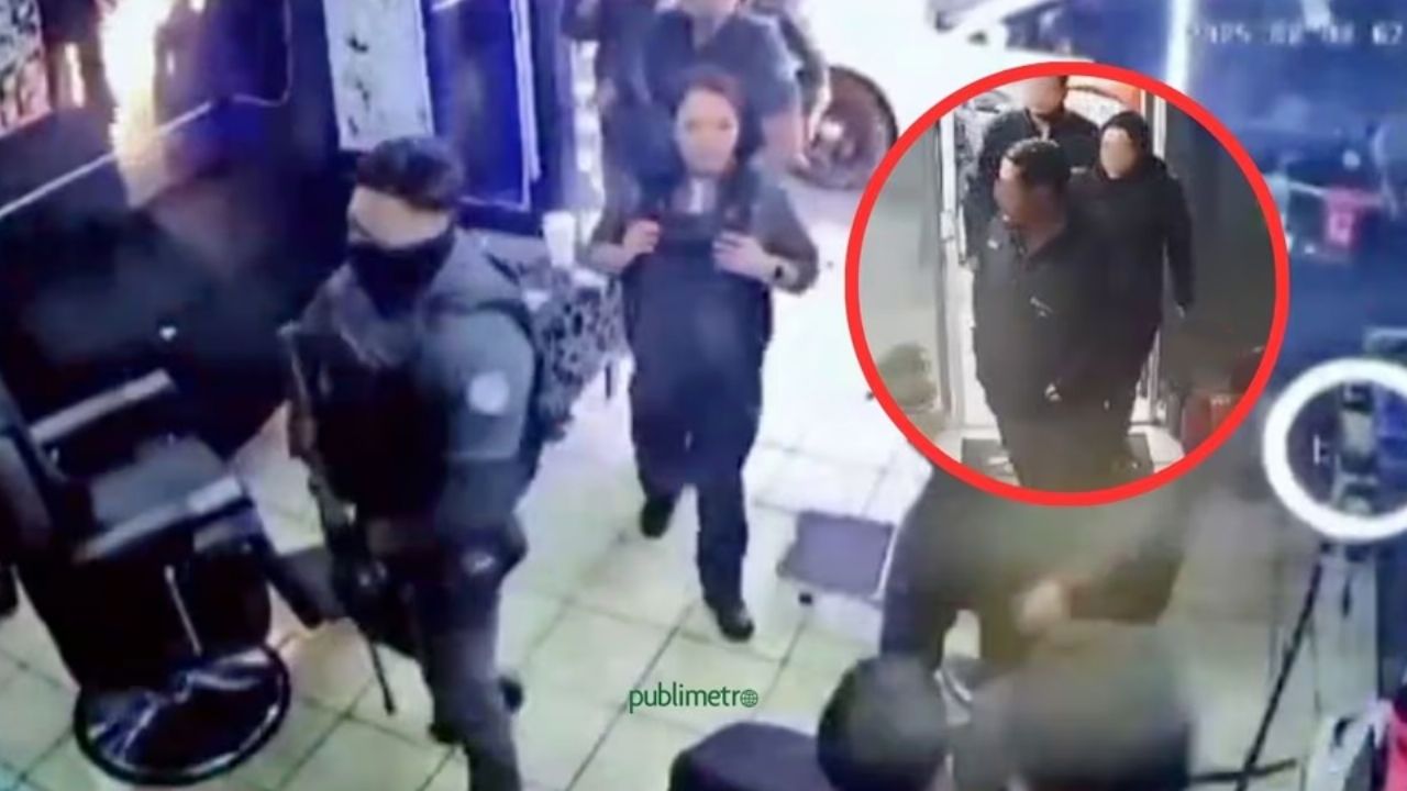 VIDEO: Fiscalía mexiquense investiga a agentes por ‘siembra’ de droga en barberías