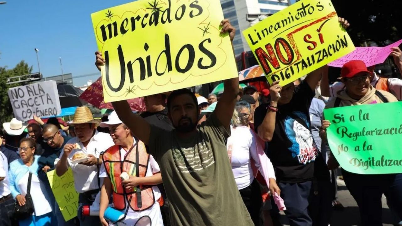 Tráfico en CDMX: Se espera caos por marchas y bloqueos este 11 de febrero en la capital