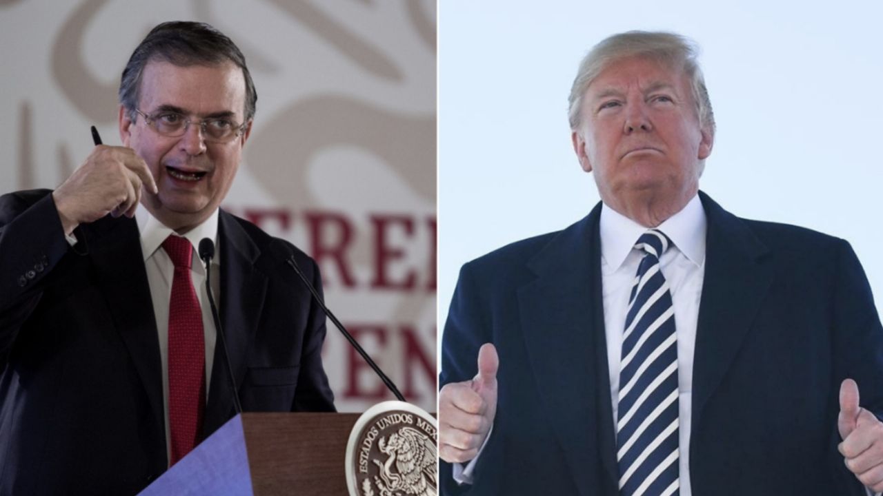 Ebrard explica consecuencias de nuevos aranceles de Trump al acero y aluminio: “Es injusto”