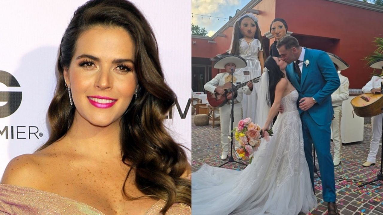 Claudia Álvarez da detalles sobre la boda de Martha Higareda y manda mensaje a la actriz