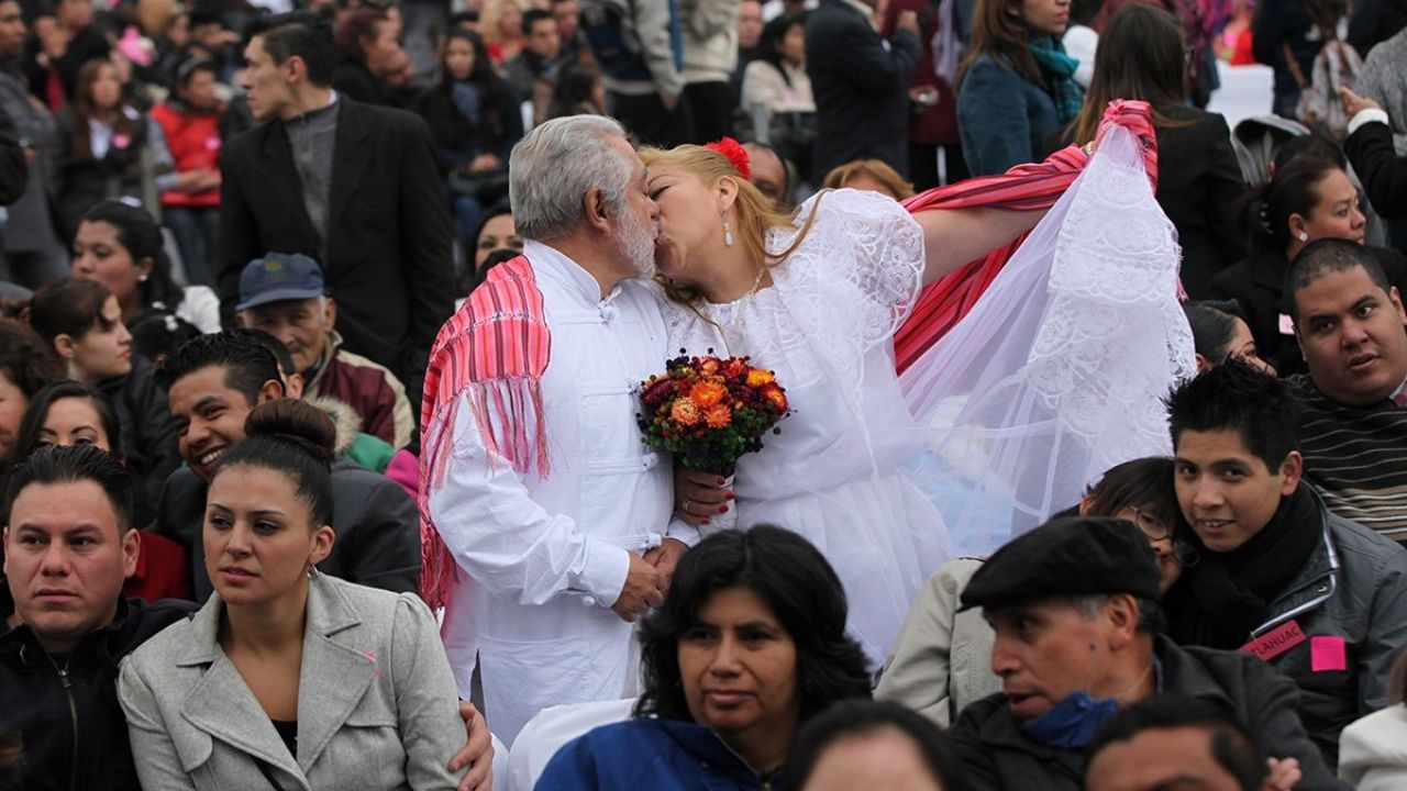 Día de San Valentín: Preparan bodas colectivas en Los Pinos para el 14 de febrero
