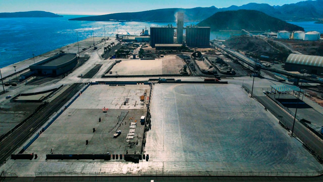6 de las 13 obras de la Modernización del Puerto de Guaymas están concluidas