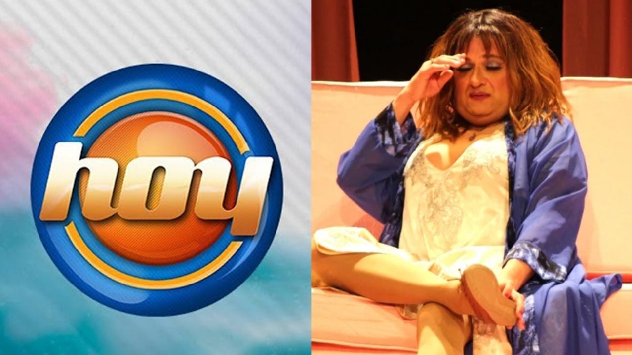 Es gay: Tras volverse mujer, actor de Televisa llega a ‘Hoy’ y filtran amorío con otro hombre