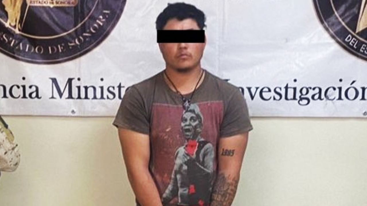 Atrapan a presunto ‘tirador ‘en San Luis Río Colorado; llevaba 22 envoltorios de crystal