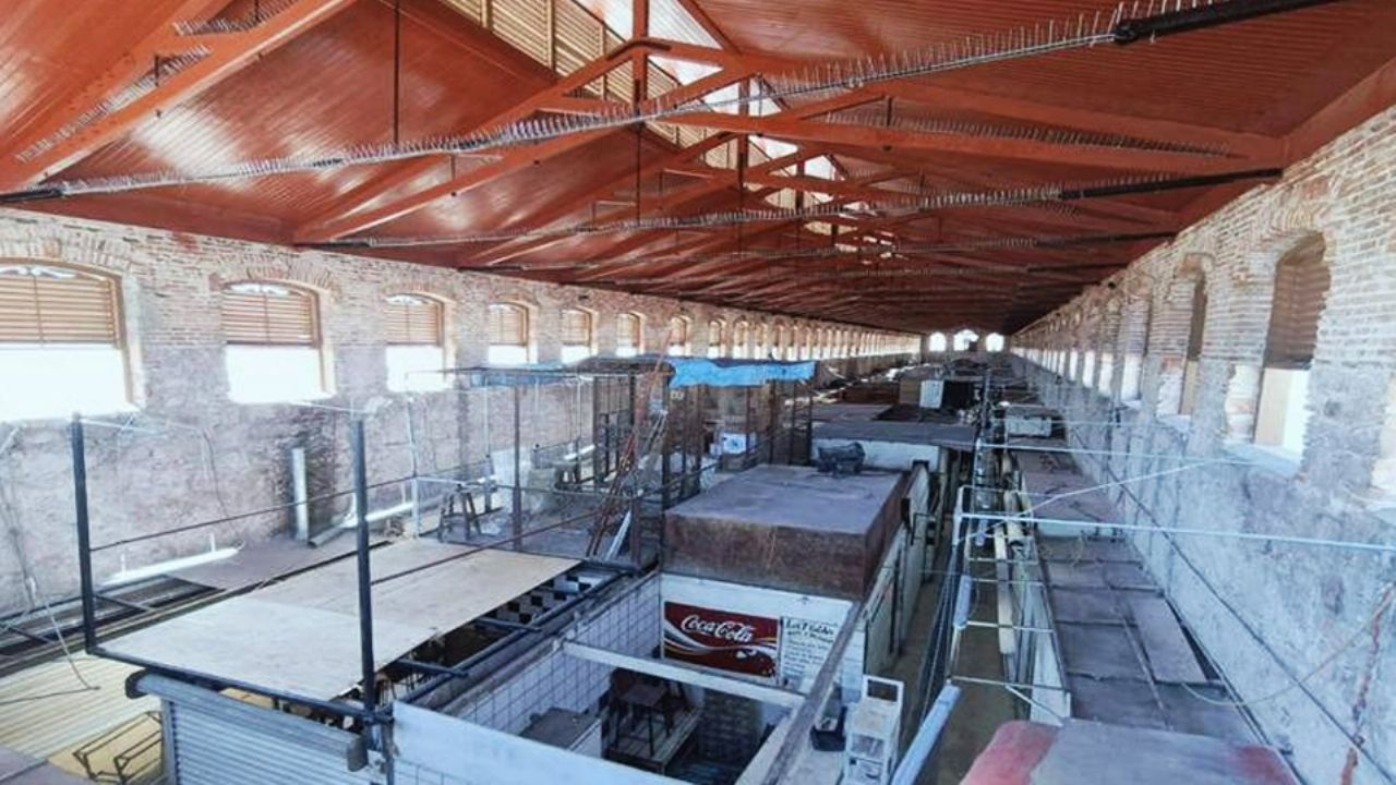 Inicia segunda etapa de la rehabilitación del mercado municipal de Guaymas
