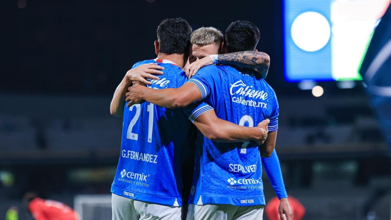Cruz Azul aplasta al Real Hope en México y avanza a la siguiente ronda de la Concacaf