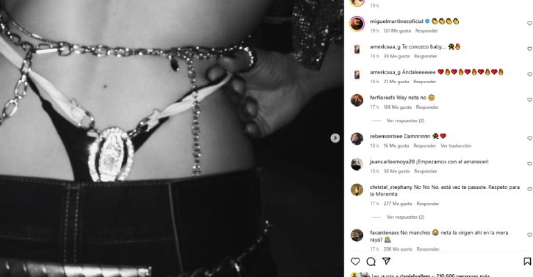 Danna Paola causa conmoción al usar a la Viernes de Guadalupe en su tanga y Maxine Woodside la destroza