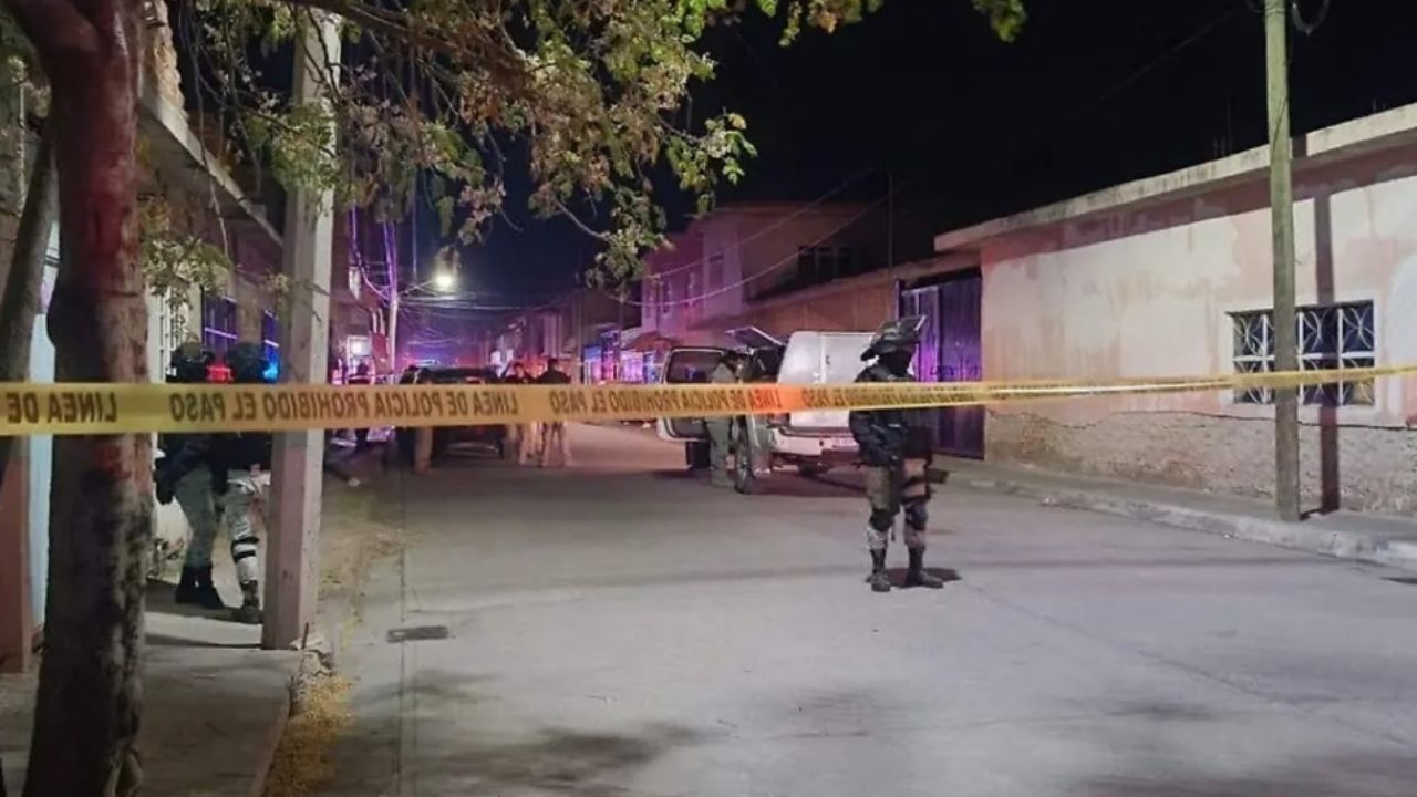 Ataque armado en Guanajuato deja a dos personas heridas y a un muerto; no hay detenidos