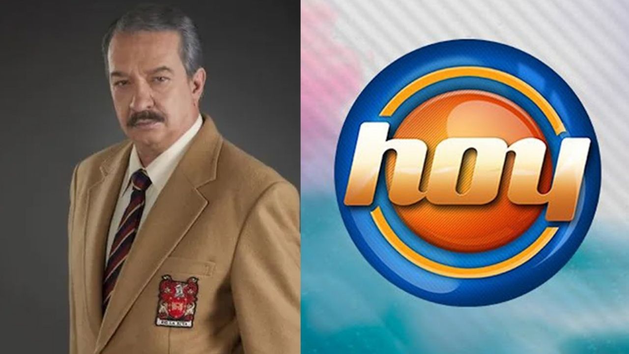 No tiene cura: Tras años retirado de Televisa, villano llega a ‘Hoy’ con grave enfermedad