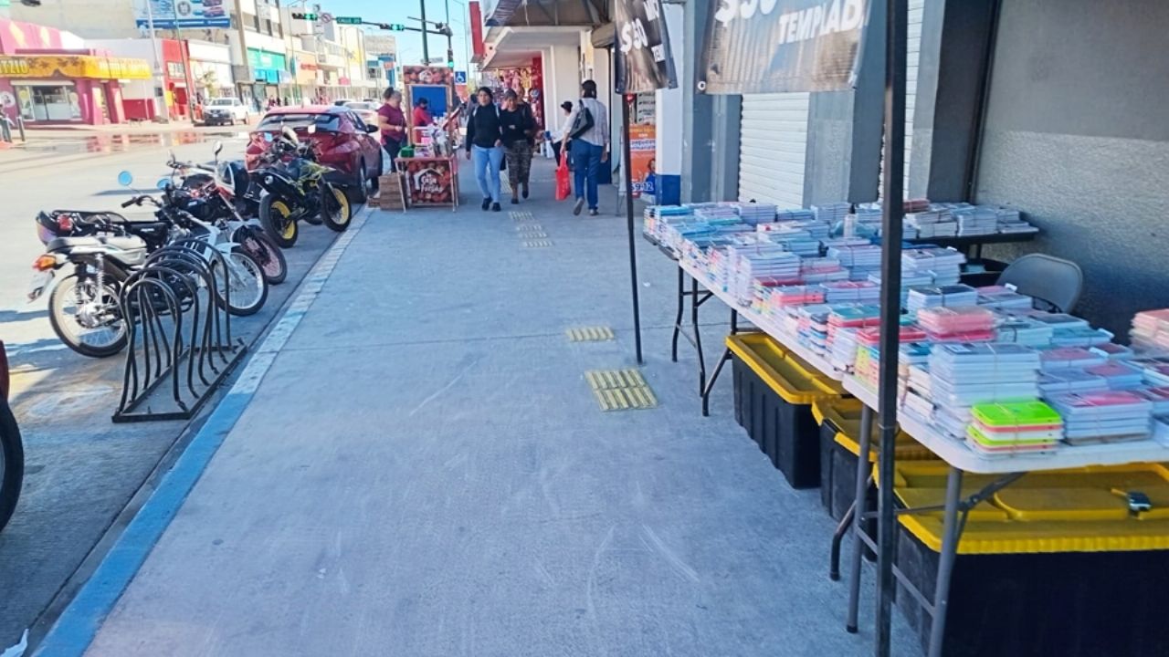 Vendedores ambulantes de Guaymas deben regularizarse; 90% no cuentan con permisos