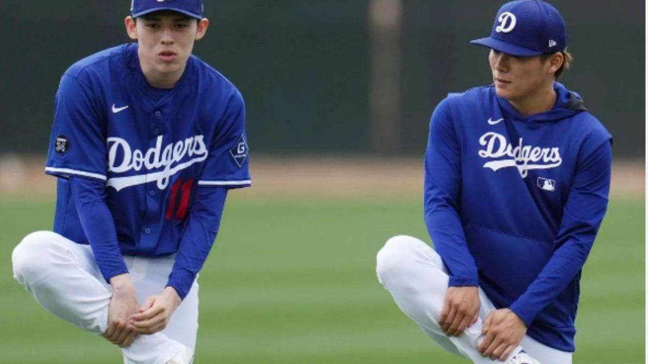 Los Ángeles Dodgers apuestan por Yamamoto y Sasaki para la Serie de Tokio Japón