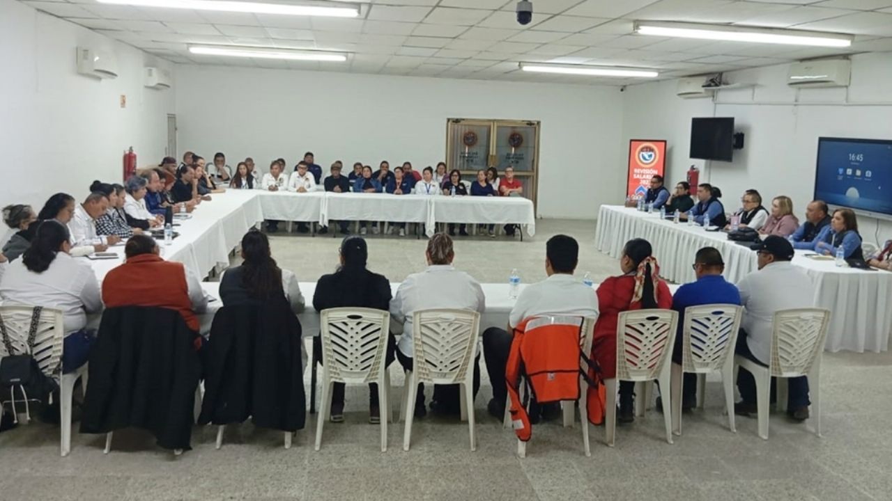 Instalan mesas para revisión salarial entre sindicatos Tetakawi de Empalme y Guaymas