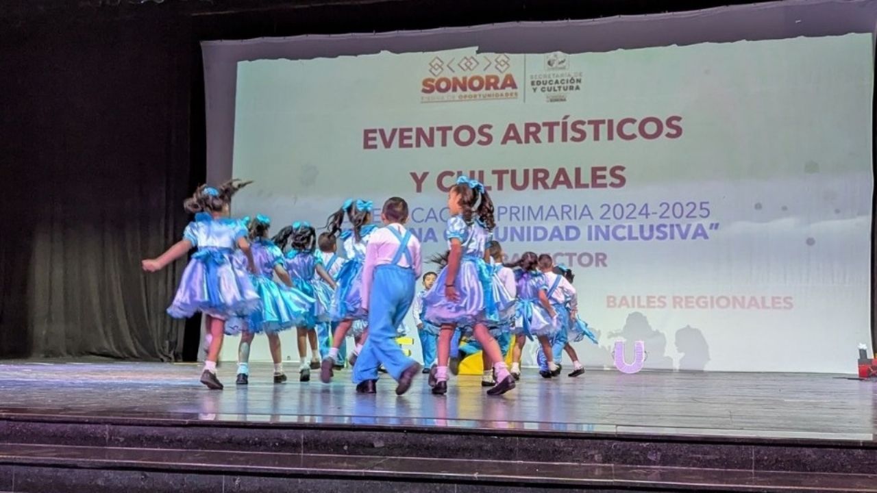 SEC realiza evento artístico, cultural e inclusivo para alumnos de Guaymas y Empalme