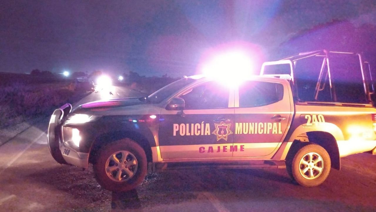 Fuerte accidente en Ciudad Obregón causa pánico y moviliza a las autoridades