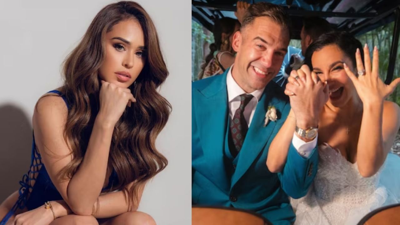 Martha Higareda se burlaría de Yanet García con mensaje tras casarse con su exprometido
