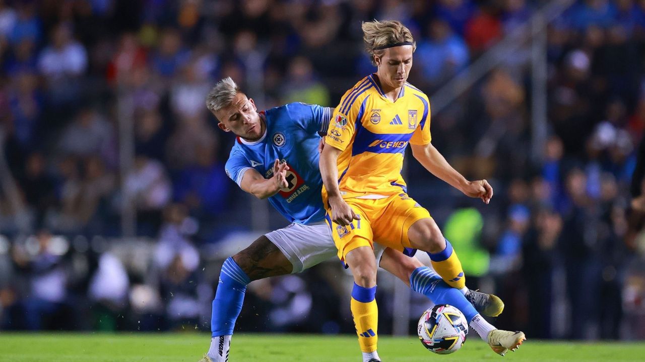 Tigres vs Cruz Azul EN VIVO: Horario y donde ver a La Máquina en la Liga MX