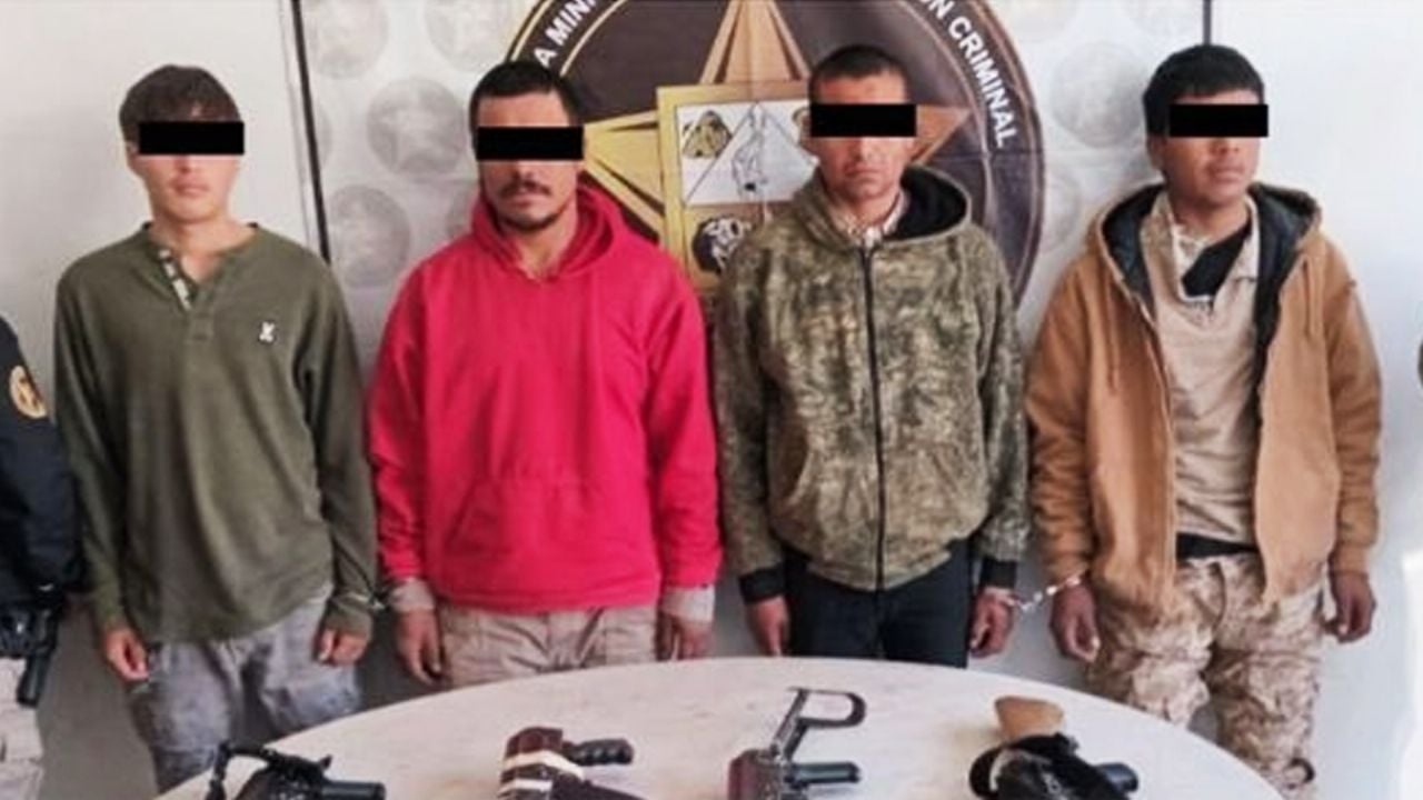 Cae ‘El Galleta’ y seis personas más en Sonora; ofrecían medio millón de pesos por él