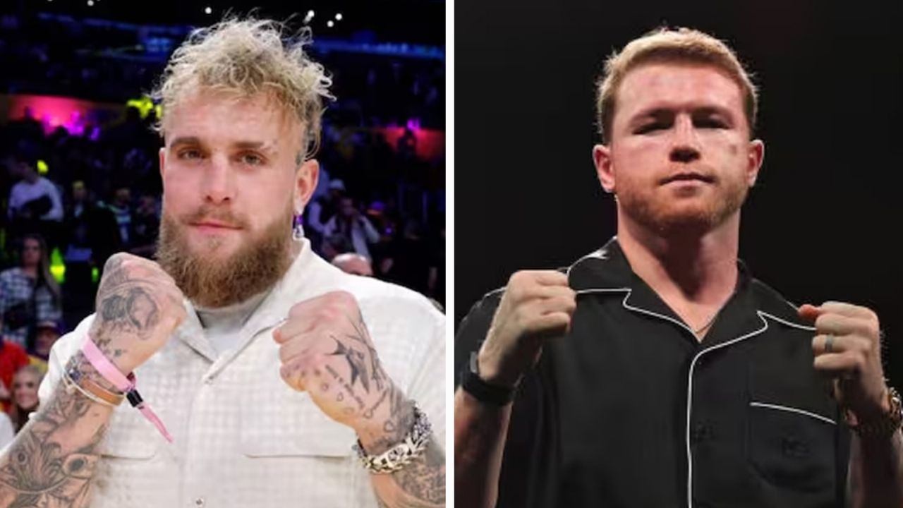 ‘Canelo’ Álvarez vs Jake Paul: El estadounidense se burla del mexicano y lo vuelve a retar