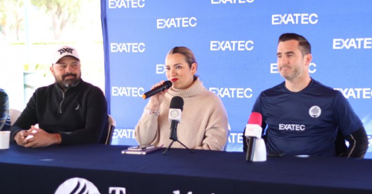 Presentan torneo Exatec