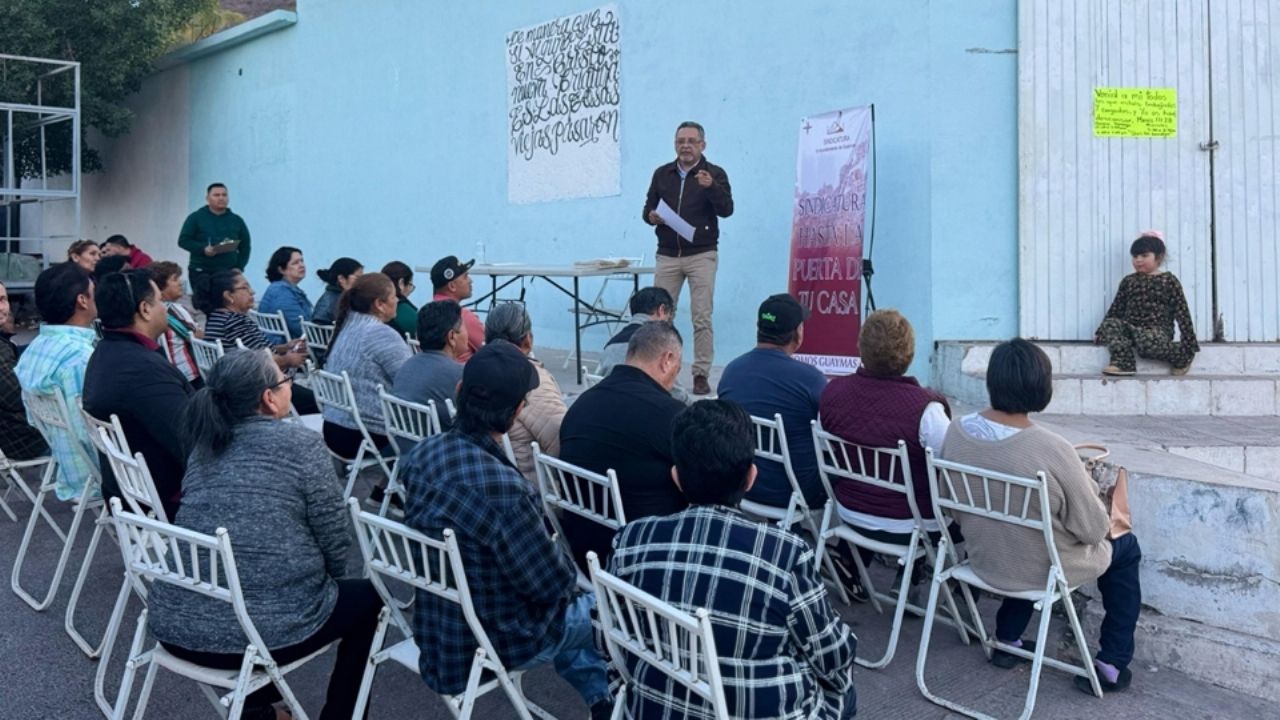 Ponen en marcha programa ‘Sindicatura a la puerta de tu casa’ en colonias de Guaymas