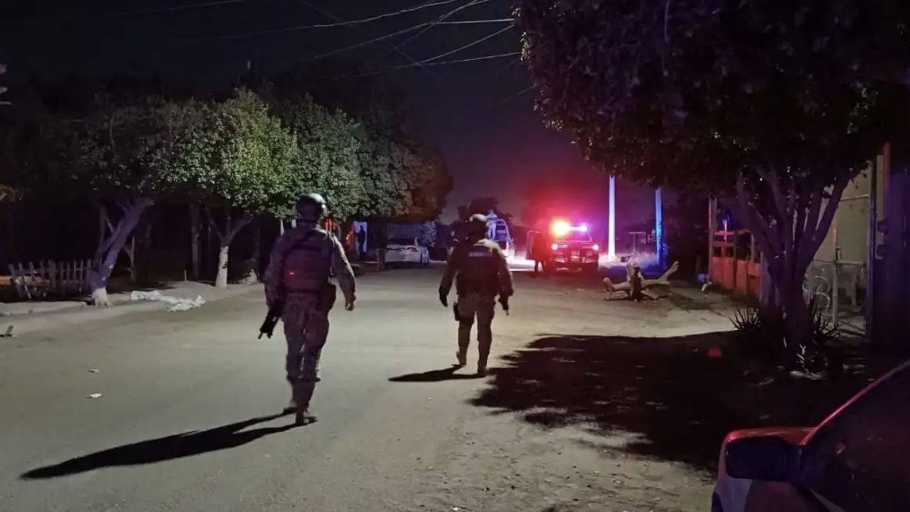 Noche violenta en Ciudad Obregón: Sicarios atacan a balazos a un hombre en la vía pública