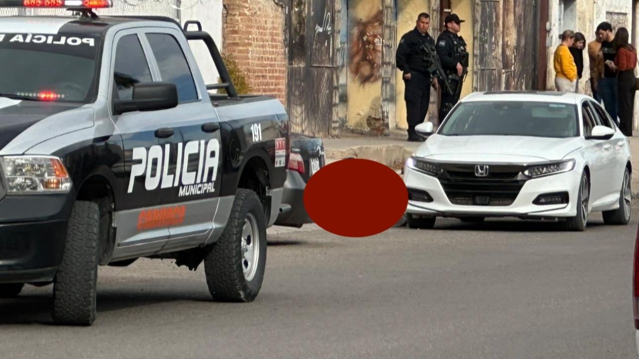 Violencia en Caborca: A plena luz del día, sicarios ejecutan a un hombre