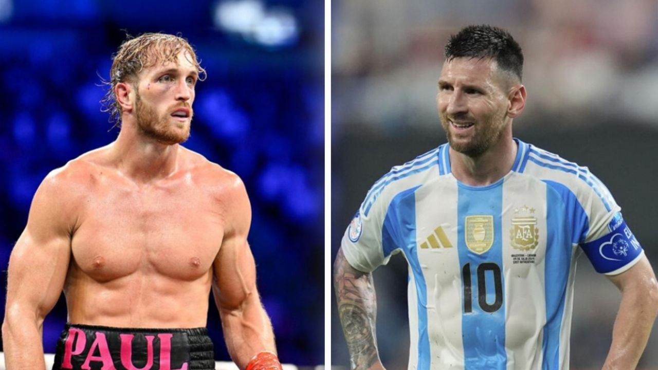 Logan Paul vs Messi: El youtuber reta al futbolista a pelea de box para retirar demanda
