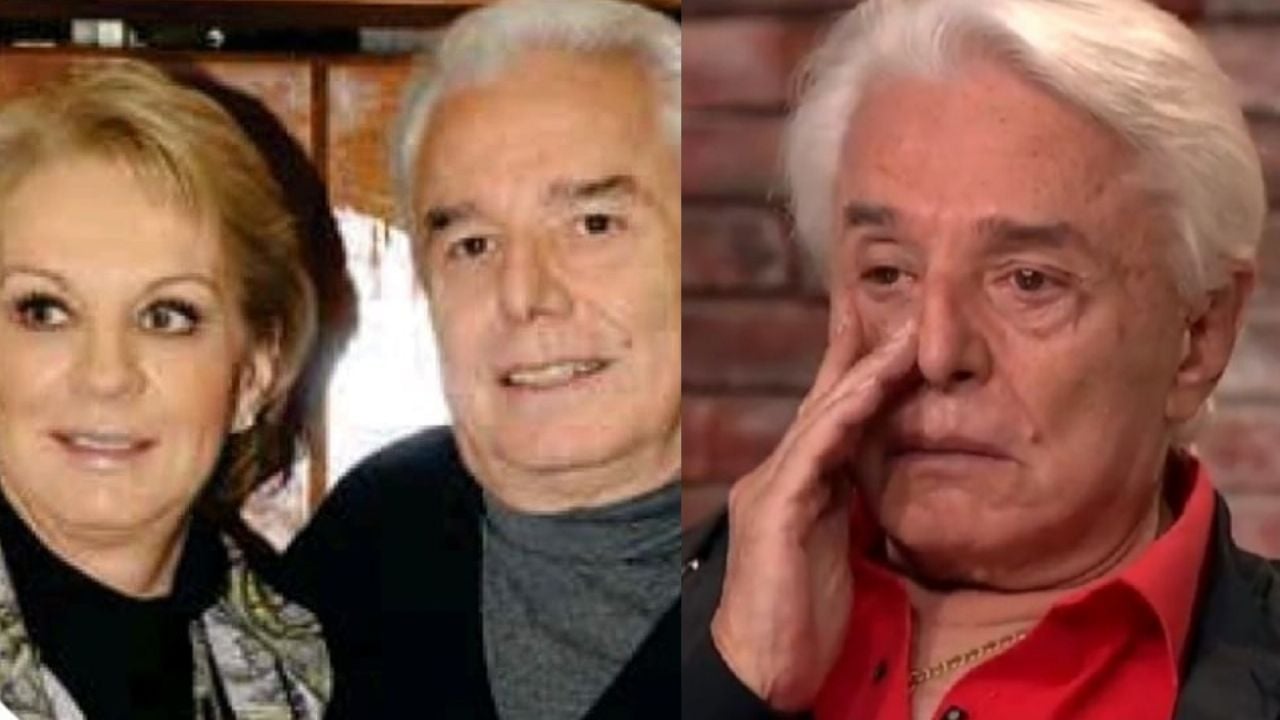 Llanto en Televisa: Enrique Guzmán da sentencia de muerte a esposa por incurable enfermedad