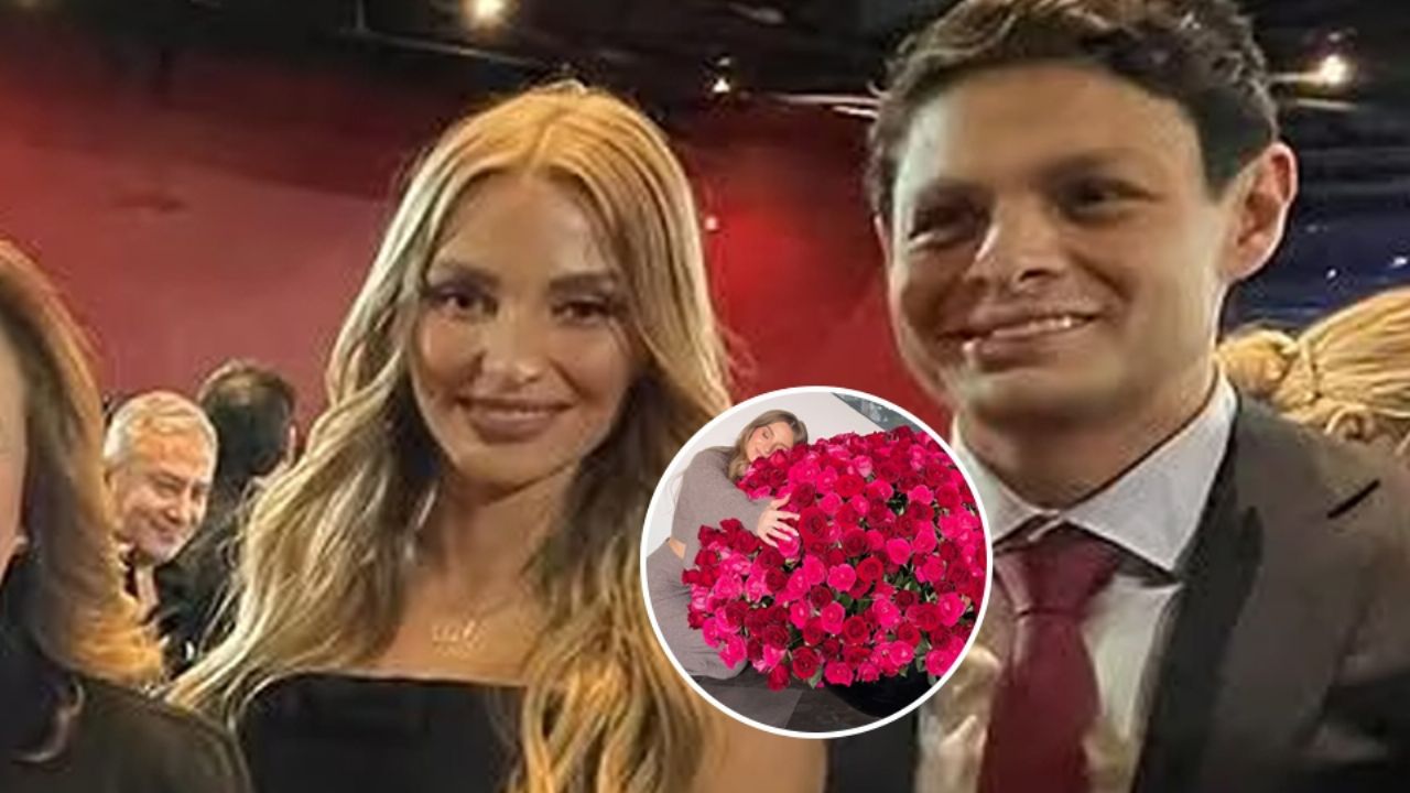 Irina Baeva presume regalo de mil rosas en San Valentín; ¿confirma romance con Giovanni Medina?