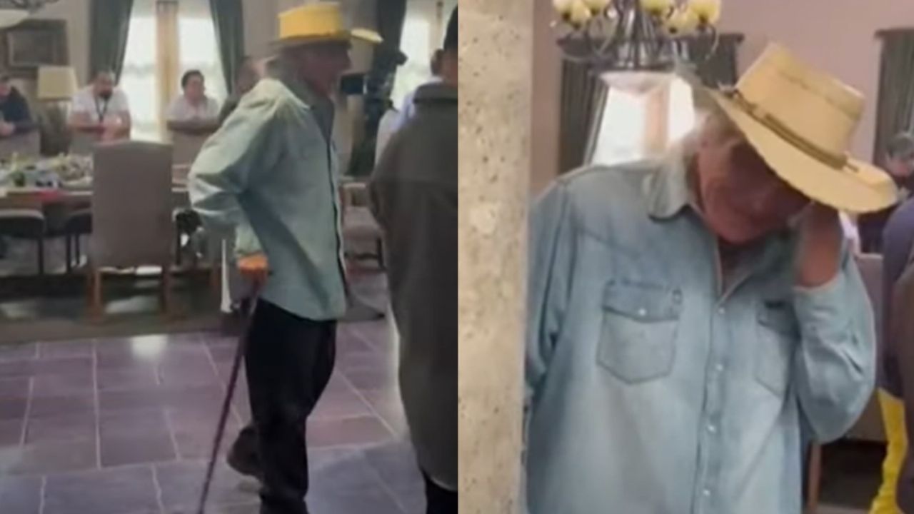 No tenía para comer: Actor vuelve a Televisa y rompe en llanto; estremece a elenco de ‘Hoy’