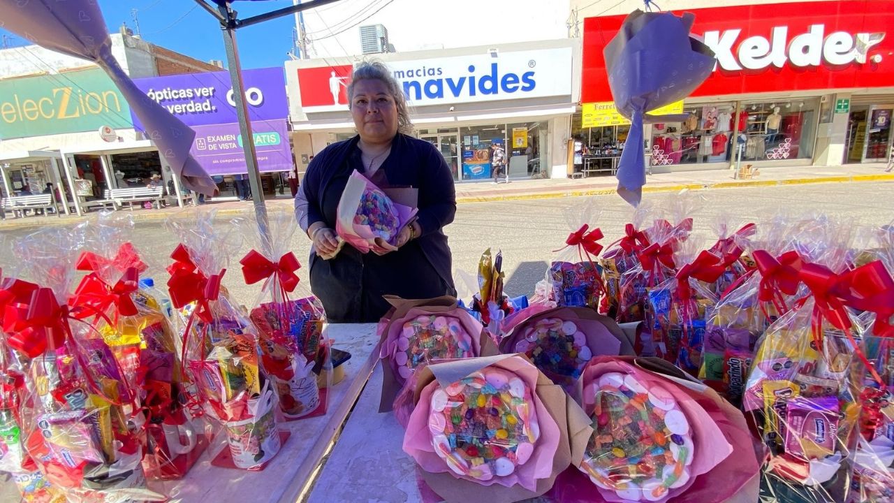 Comerciantes de Navojoa ‘suspiran’ gracias a las ventas del Día del Amor y la Amistad
