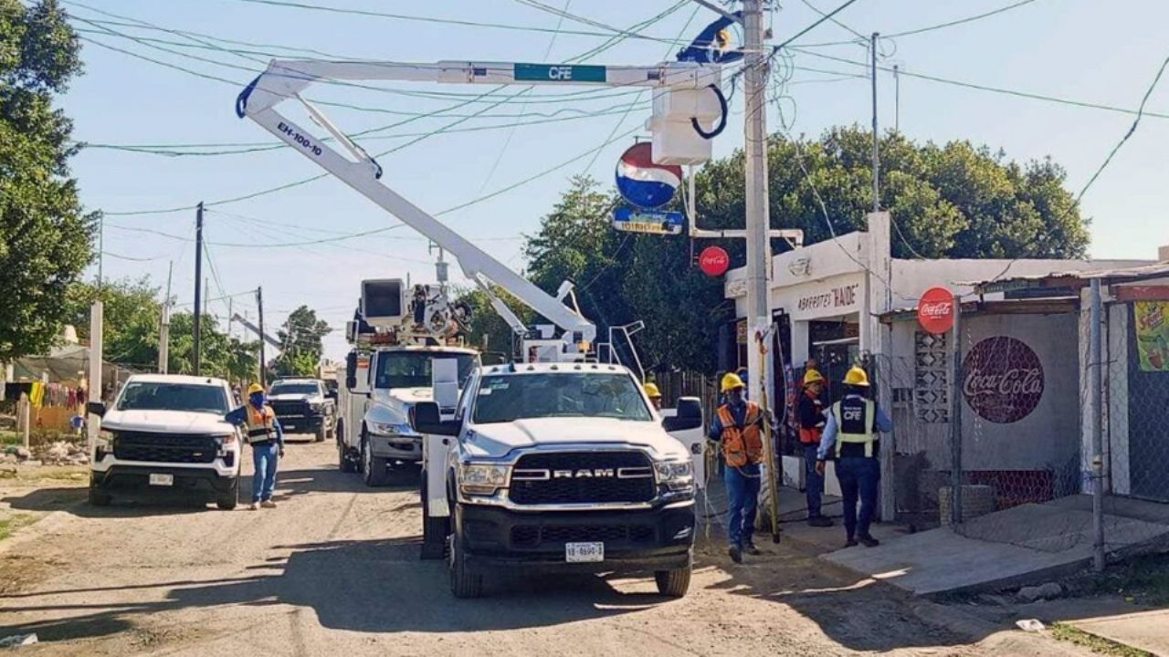 Detectan más tomas irregulares de luz en Empalme; cortan servicio a 30 domicilios